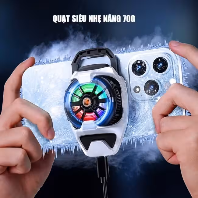 فن خنک کننده رادیاتوری گوشی موبایل ممو Memo DL22