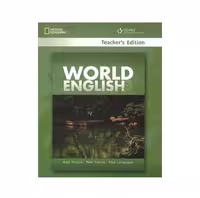 کتاب معلم ورلد انگلیش سه World English 3 Teacher's Book