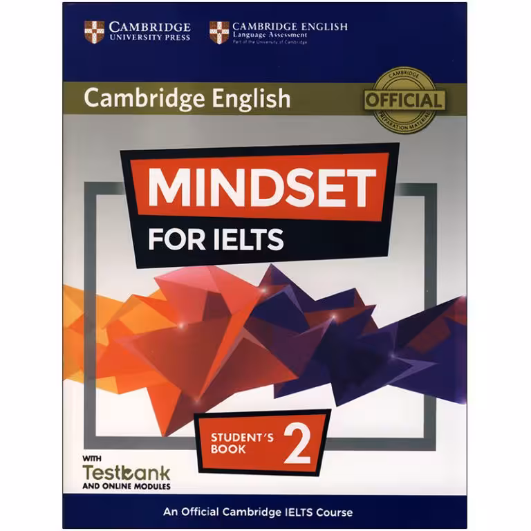Cambridge English Mindset For IELTS 2 ، (کتاب مایندست فور آیلتس 2)