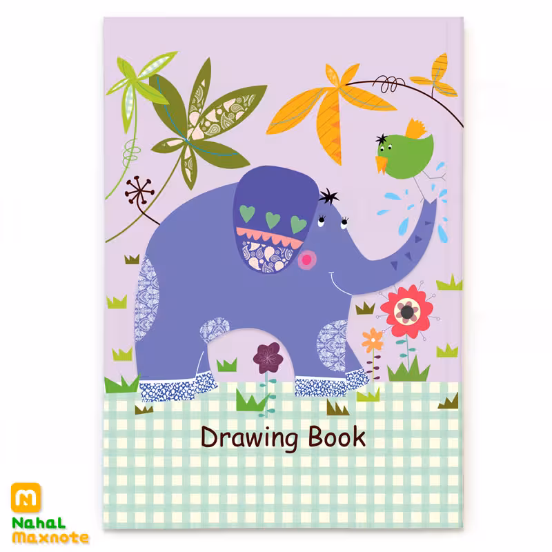 دفتر نقاشی 40 برگ کارتونی کد 9403.طرح 6