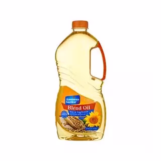 روغن مایع مخلوط حاوی سویا و آفتابگردان آمریکن گاردن 1800 میلی لیتری
