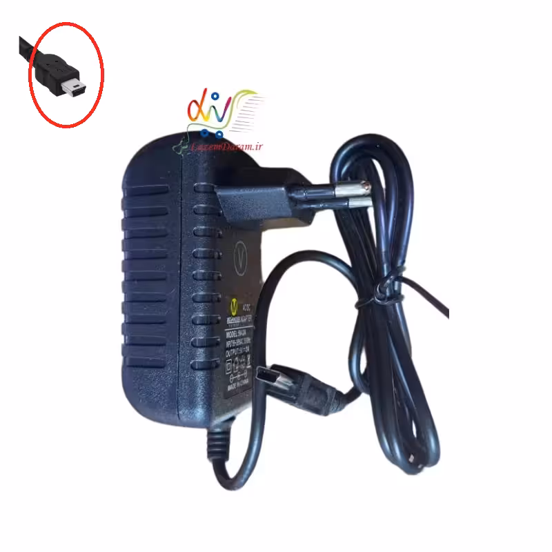 آداپتور مدیانور 5ولت 2000میلی آمپر-مینیUSB