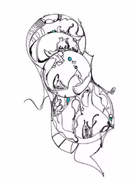 طراحی انتزاعی خاص و زیبا