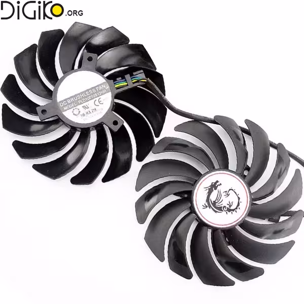 فن کارت گرافیک MSI Gaming X 570-580-1060-1070مینی تک