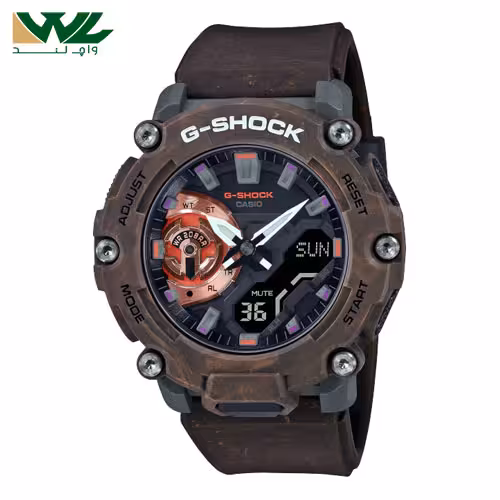 ساعت جی شاک GA-2200MFR-5ADR
