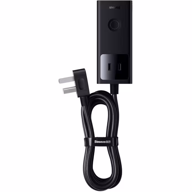 شارژر و چندراهی برق سوپر فست شارژ 30وات بیسوس Baseus PowerCombo 3AC 2U 1C PSLA000102