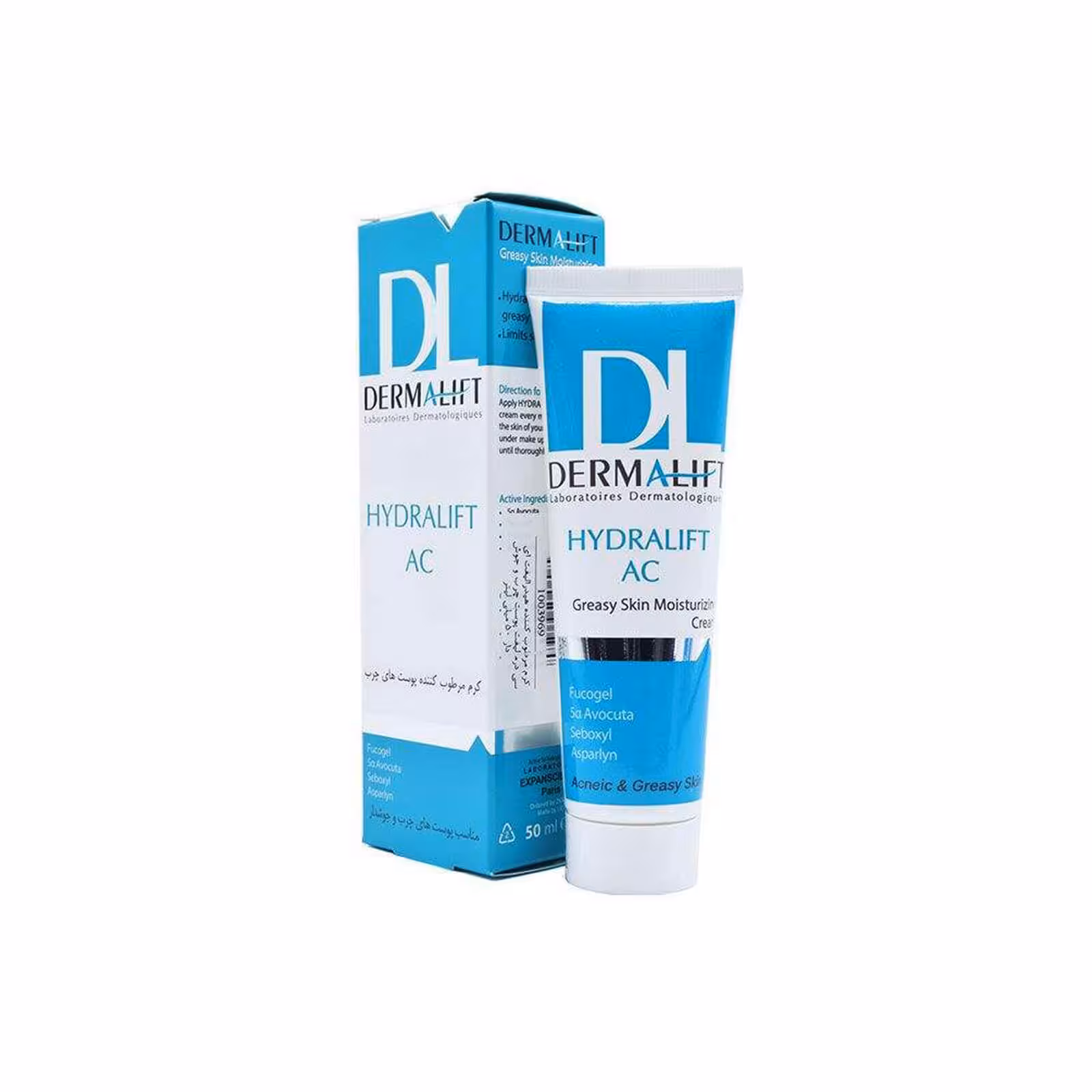 مرطوب کننده پوست چرب و جوشدار درمالیفت