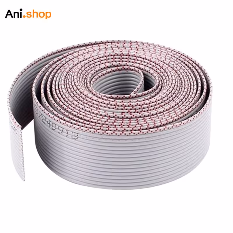 رول فلت (16 رشته) رابط ماژول مخصوص تابلو روان 10 متری