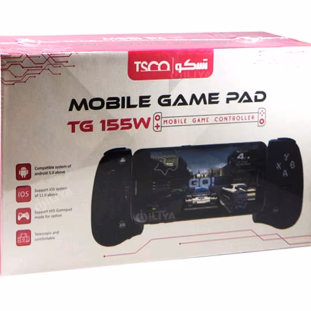 دسته گیمینگ پد تسکو TG155