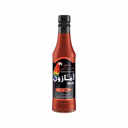 سس تند حار آمازون | Amazon Hot Sauce