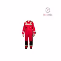 لباس آتش نشانی عملیاتی یکسره کتان فایرمن Fireman