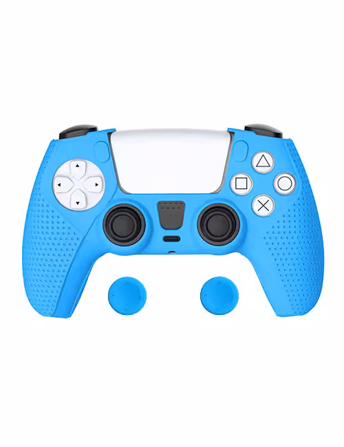 روکش محافظ و آنالوگ دسته PS5 دابی مدل TP5-0559 آبی
