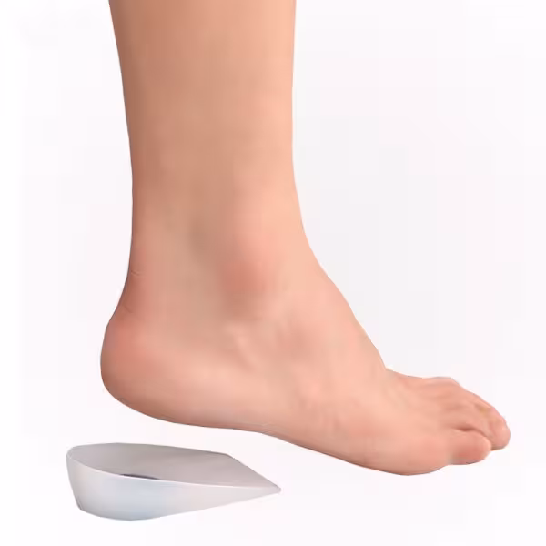 پد خار پاشنه سیلیکونی پاک سمن