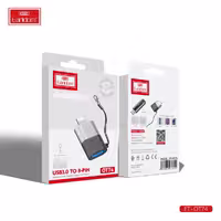 مبدل اوتی‌جی آیفون یواس‌بی به لایتنینگ ارلدامEarldom Adapter Lighting ET-OT74 IOS adapter
