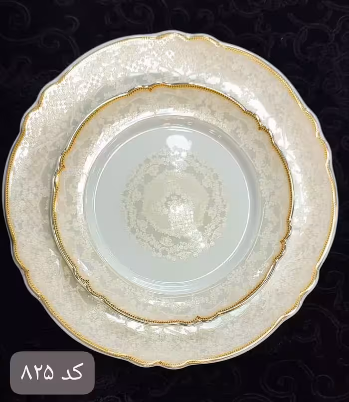 سرویس 152 پارچه اودیسه 18 نفره طرح نیوبن قالب ماربلا کد 825