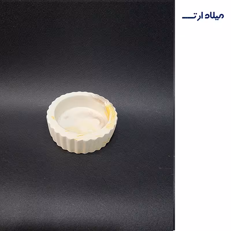 جاوارمری بتنی شیاردار کوتاه (رنگ رندم)