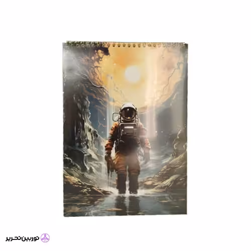 دفتر طراحی 40 برگ A4 مستر نوت