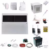 سیستم دزدگیر  سیم کارتی مدل بیسیم W12 | چاوه