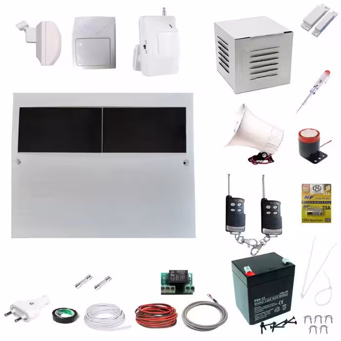 سیستم دزدگیر  سیم کارتی مدل بیسیم W12 | چاوه