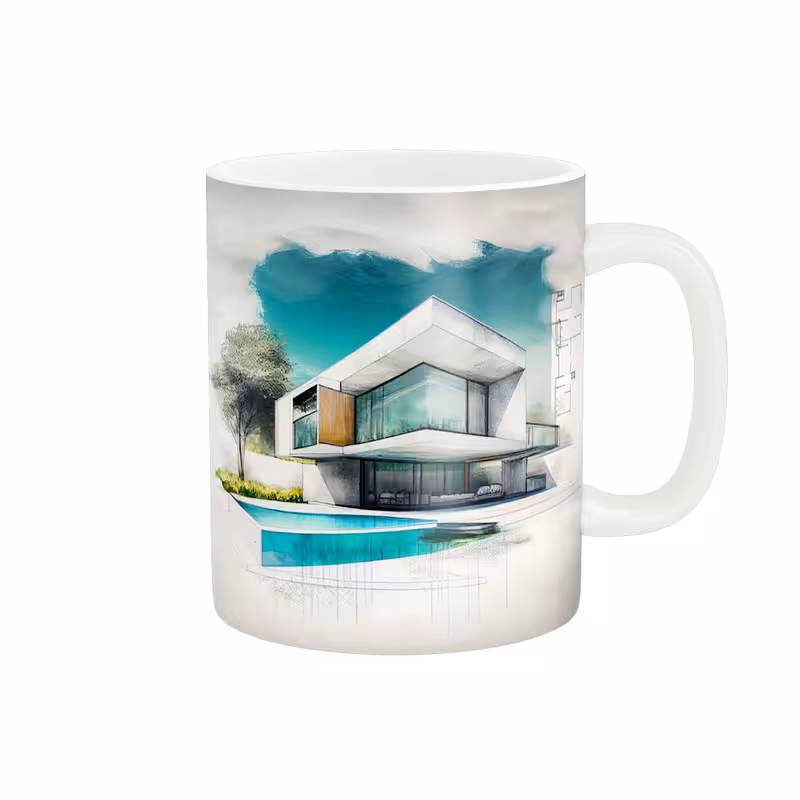 ماگ طرح مهندس معماری کد M696