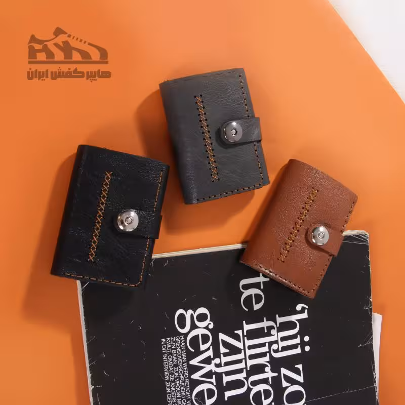 جاکارتی دکمه دار چرم