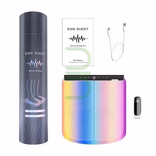ماساژور هوشمند پا و عضلات شارژی مدل EMS SHEET