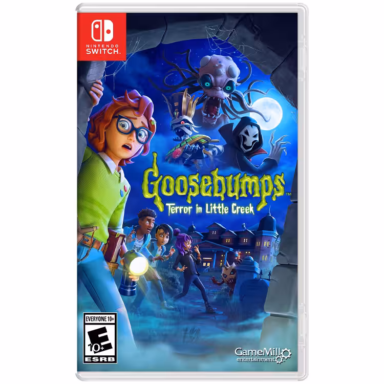 Goosebumps: Terror in Little Creek – Nintendo Switch