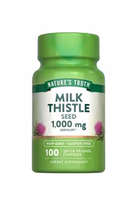 کپسول عصاره خار مریم Nature's Truth ـ بسته 100 عددی