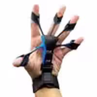 کش تقویت انگشت و ساعد سه کاره گریپستر مدل Gripster-03540