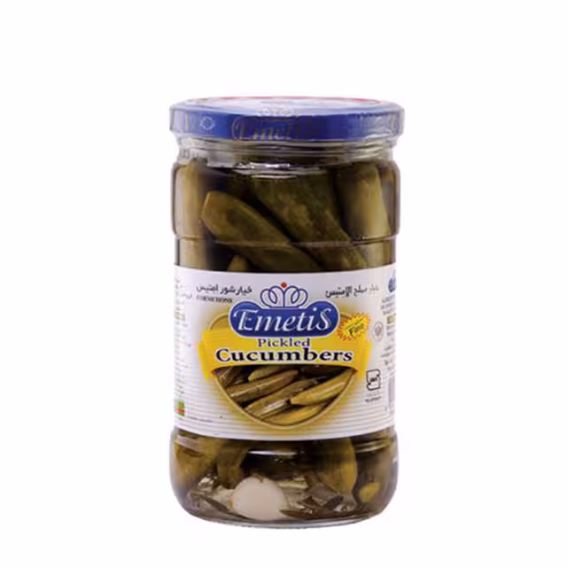 خیارشور درجه یک امتیس 670 گرمی