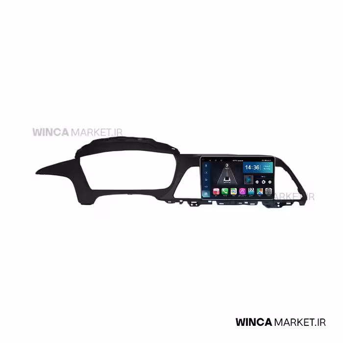مانیتور هیوندای سوناتا ال اف LF (2014 تا 2017) سری S500 BLU-RAY مدل GL855 برند وینکا WINCA