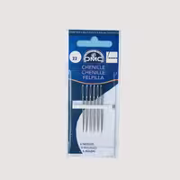 سوزن گلدوزی دمسه سایز 22 مدل Chenille Felpilla