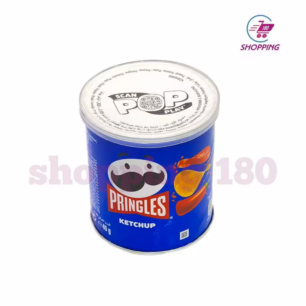 چیپس پرینگلز کچاپ 40 گرم