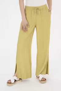 شلوار کتان زنانه پسته یو اس پولو