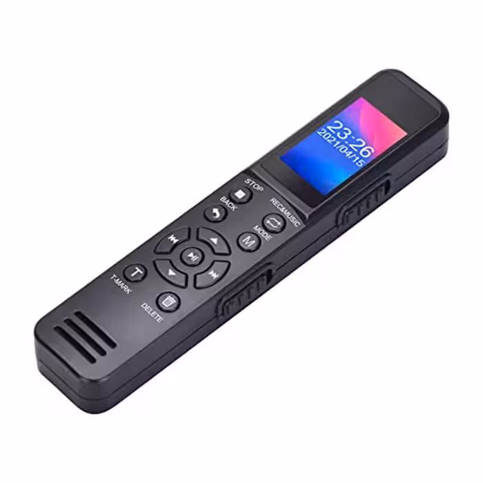 ضبط صوت دیجیتال eoqo برای سخنرانی ها جلسات مصاحبه ها