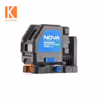 کيت تراز ليزری شارژی دوخط سبز به همراه سه پايه G 2683G نوا