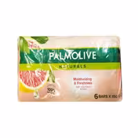 صابون پالمولیو PALMOLIVE حاوی عصاره پرتقال خونی بسته 6 عددی
