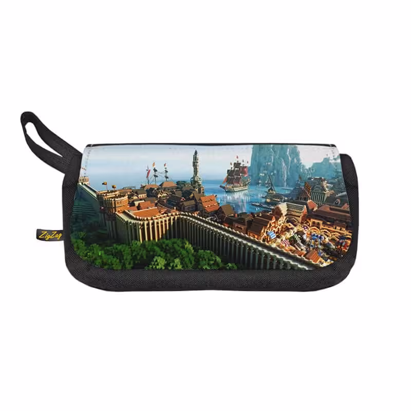 خرید و قیمت جامدادی طرح ماینکرفت کد 6551