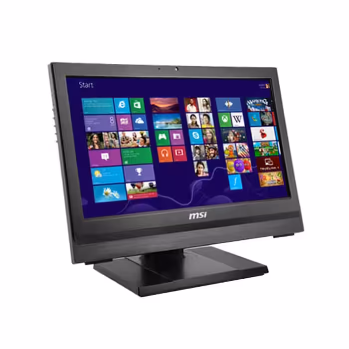 کامپیوتر All In One ام اس آی 20 اینچی مدل Pro 20 7M riser پردازنده Core i7 رم 8GB حافظه 1TB گرافیک Intel لمسی
