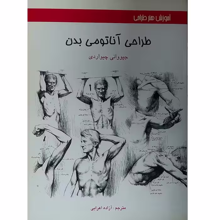 آموزش هنر طراحی ( طراحی آناتومی بدن )