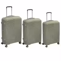 چمدان نشکن سامیت مدل SOMMIT - SOM925 SERIES سری 3 عددی