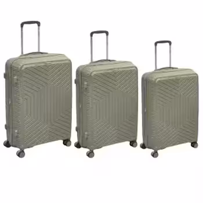 چمدان نشکن سامیت مدل SOMMIT - SOM925 SERIES سری 3 عددی