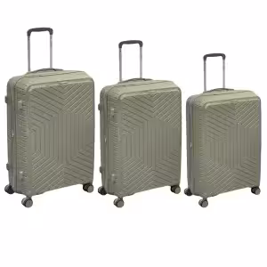 چمدان نشکن سامیت مدل SOMMIT - SOM925 SERIES سری 3 عددی