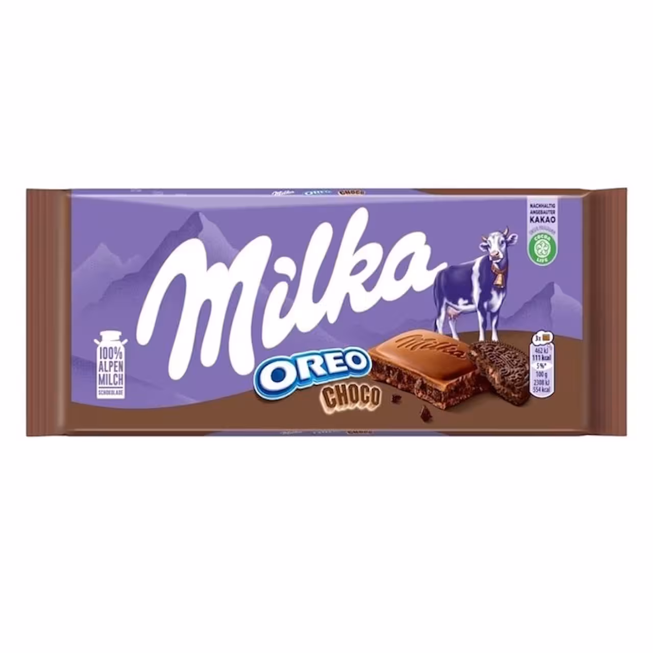 شکلات تخته ای میلکا مدل Choco – حجم 100 گرم