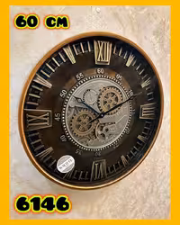 ارسال فوری   امکان خرید حضوری   ساعت چرخ دنده والتر مدل 6146 سایز 60 سانت