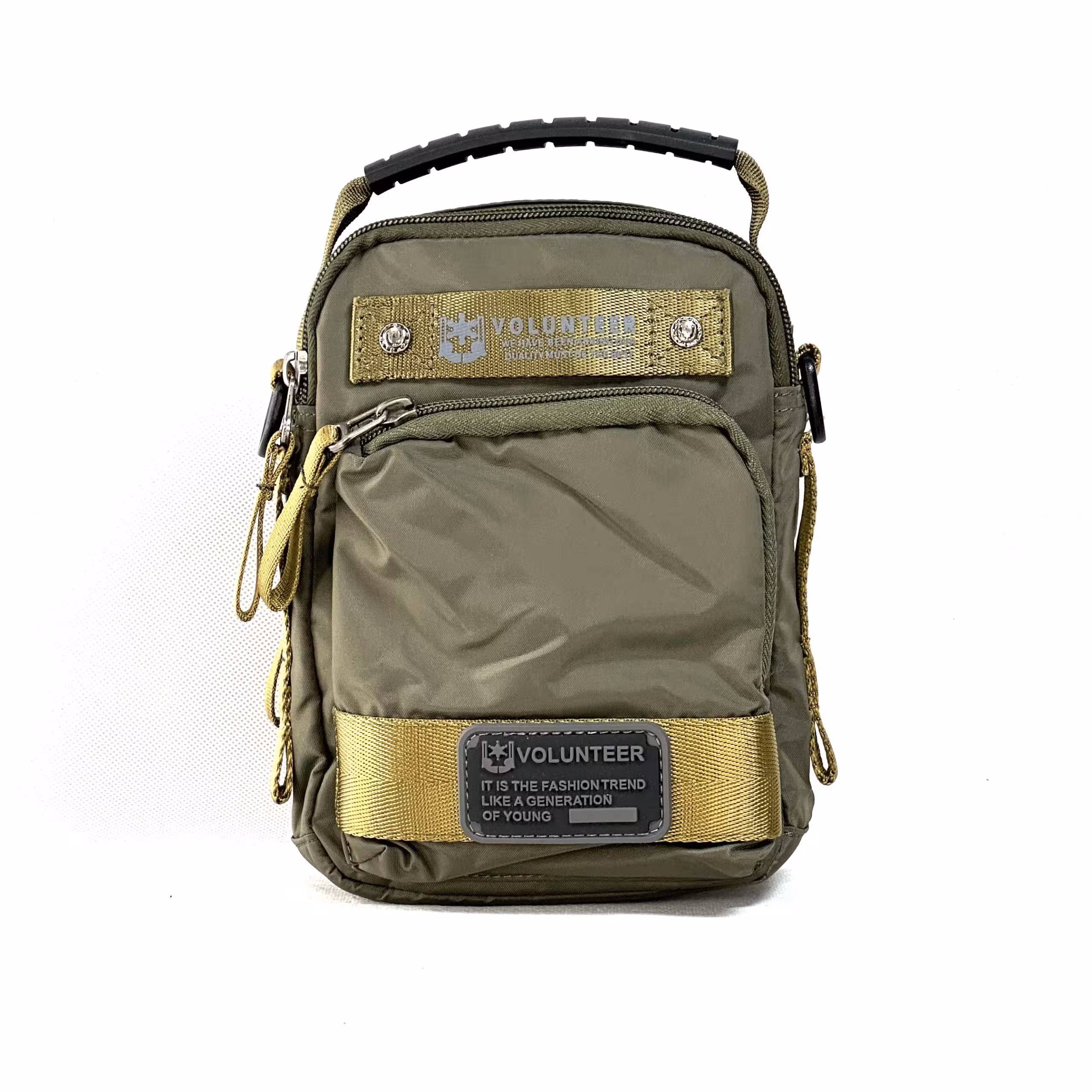 کیف رودوشی جنس برزنت برند والنتر VOLUNTEER مدل05-1825