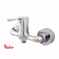 شیر توالت سمپو مدل آتان مشکی طلایی