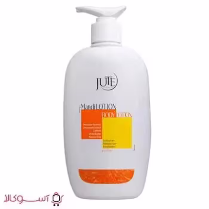لوسیون مرطوب کننده بدن ژوت مدل mandi حجم 400 میل