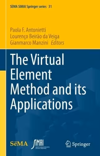 خرید و دانلود نسخه کامل کتاب The Virtual Element Method and its Applications