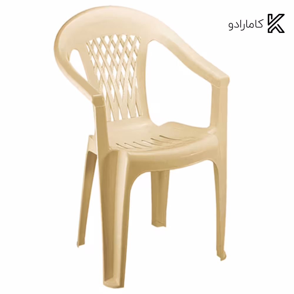 صندلی دسته دار لوزی ناصر پلاستیک کد 850